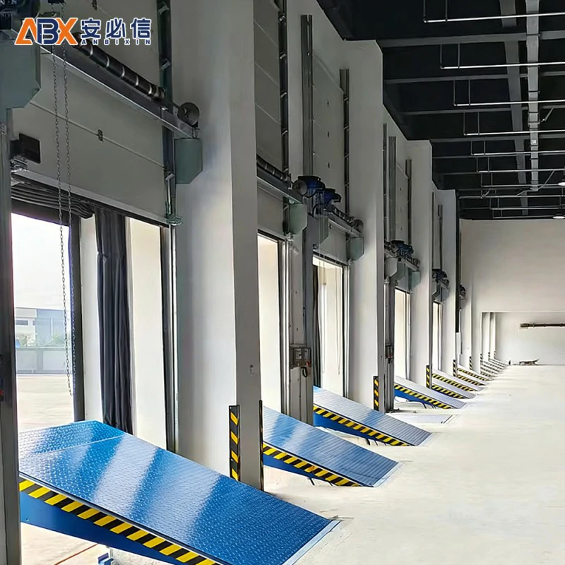 天津消防提升门
