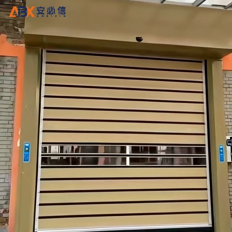 天津厂房高速门