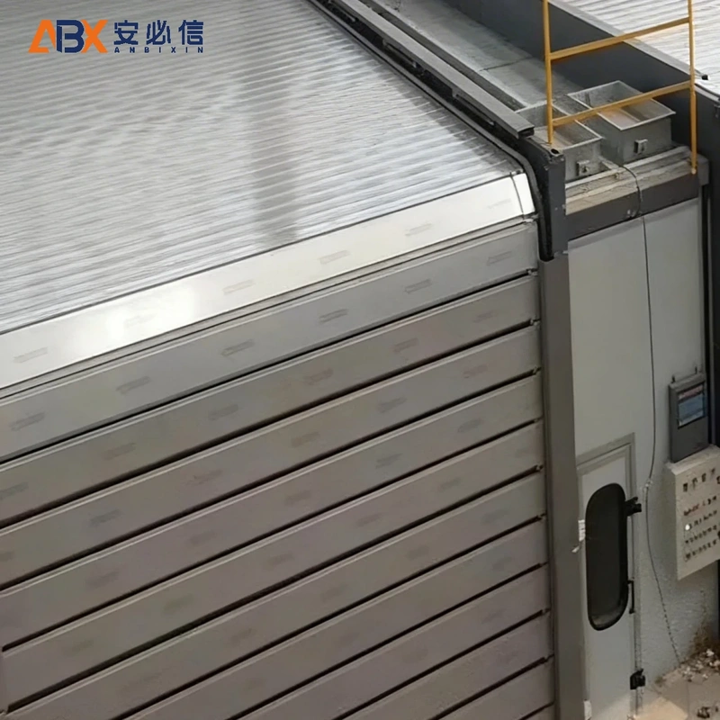 天津PVC高速卷帘门